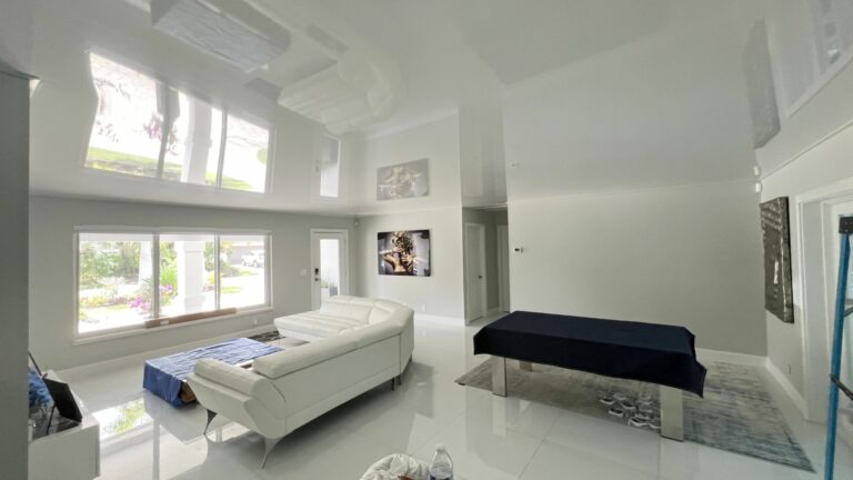 Stretch Ceiling for Gyms, Stretch Ceiling for Fitness Centers, Stretch Ceiling for Yoga Studios, Stretch Ceiling for Dance Studios, Stretch Ceiling for Schools,